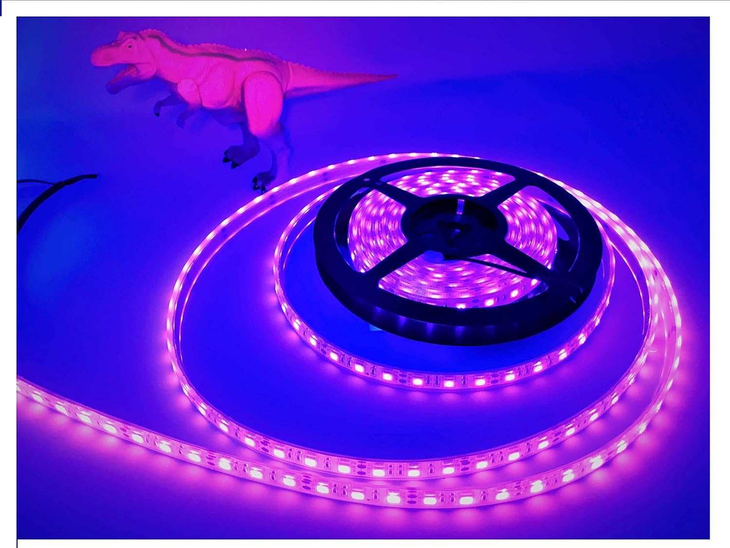 Ultra Violet UV Black Light LED Strips 12V Marine Boat Night Fishing - Green Blob Outdoors