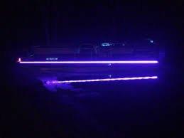 Ultra Violet, UV Night Fishing LED Light Strip, 16.5ft, 100% Waterproof - Green Blob Outdoors