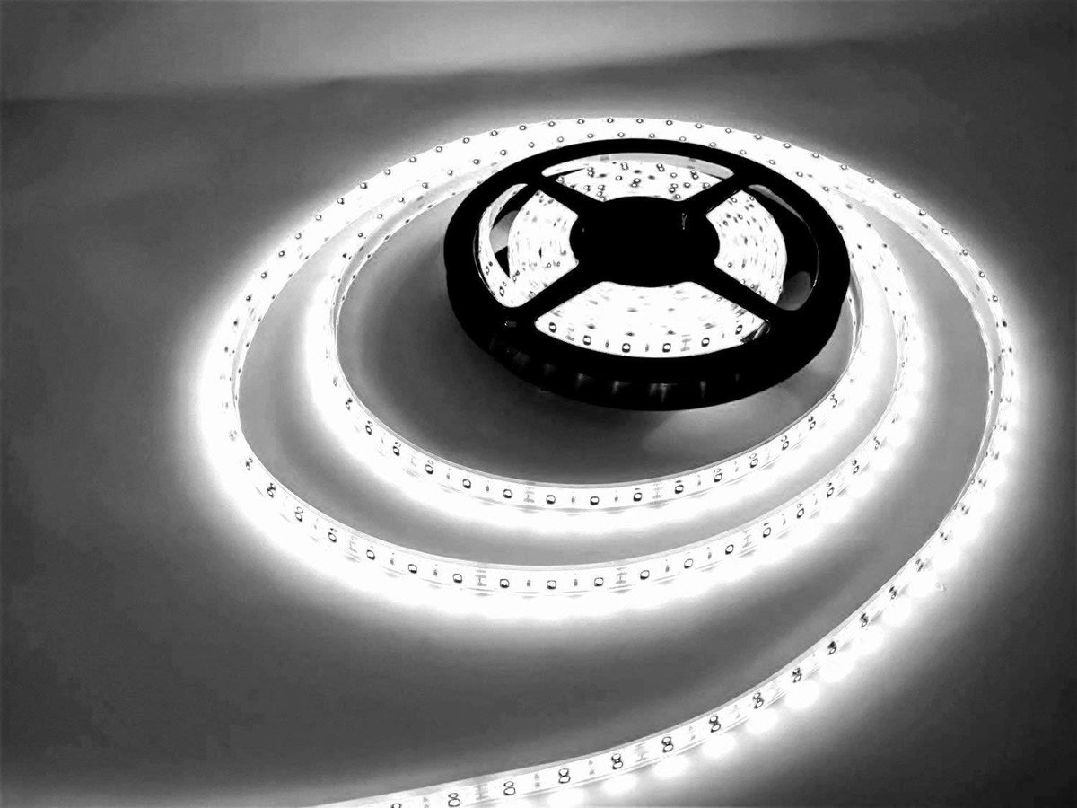 Ultra White Waterproof LED Strip 15000 Lumens SMD5730 IP68 Waterproof - Green Blob Outdoors