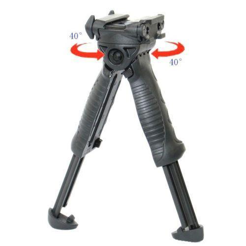 Vertical Rotating Bipod Forgrip T - Pod G2 - Green Blob Outdoors