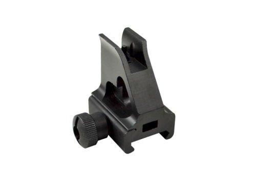 AR15 Rail Height Low Profile Front Iron Sight Post Sights Green Blob Outdoors 