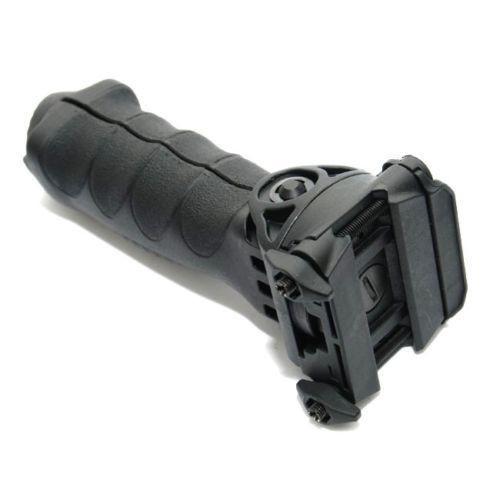 Bipod Vertical Rotating Fore Grip Rifle TRIPOD BLACK T-Pod Tpod g2 foregrip Bipods &amp; Monopods Unbranded 