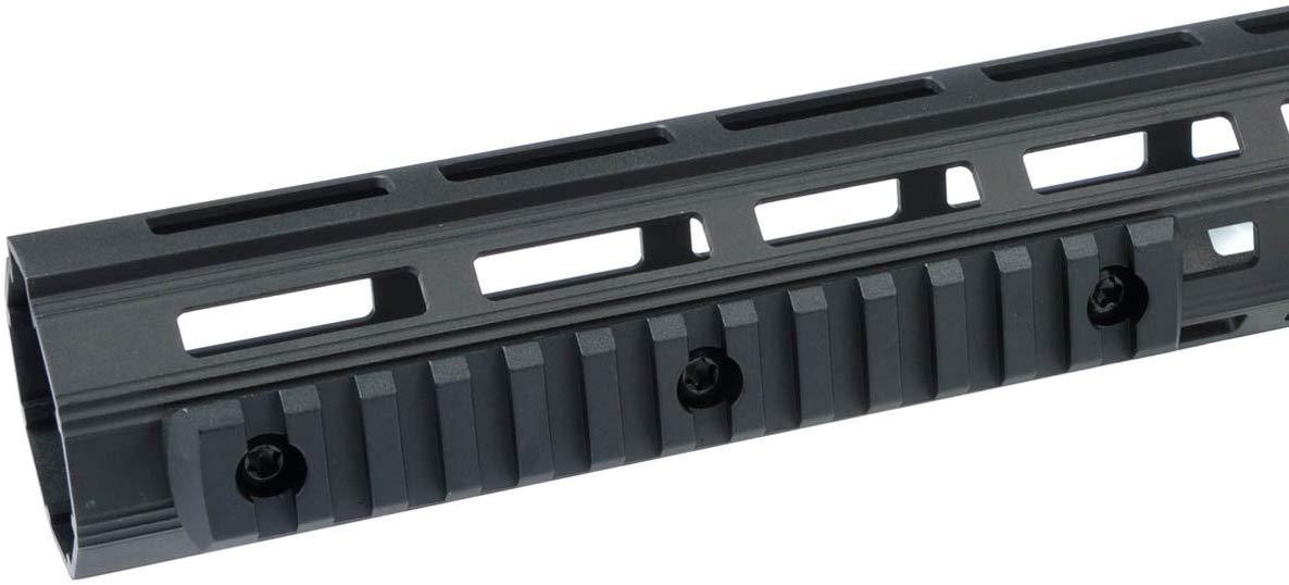 Green Blob Outdoors 13 Slots Rail Section fits M-lok handguards Allows The Attachment of Various M1913 Picatinny spec Rail-Mounted Accessories Such as Lights, Lasers, Sights Rails Green Blob Outdoors 