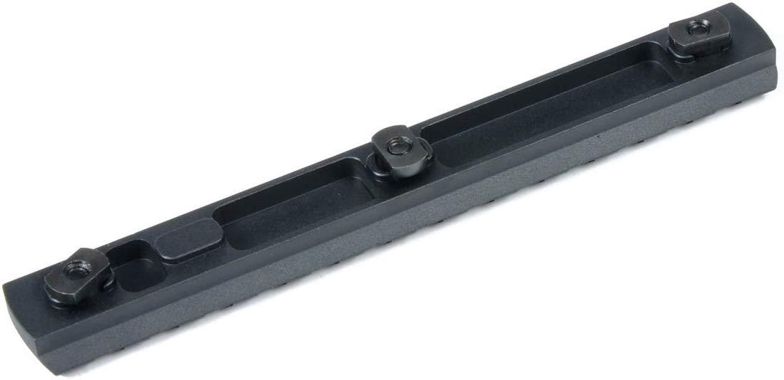 Green Blob Outdoors 13 Slots Rail Section fits M-lok handguards Allows The Attachment of Various M1913 Picatinny spec Rail-Mounted Accessories Such as Lights, Lasers, Sights Rails Green Blob Outdoors 