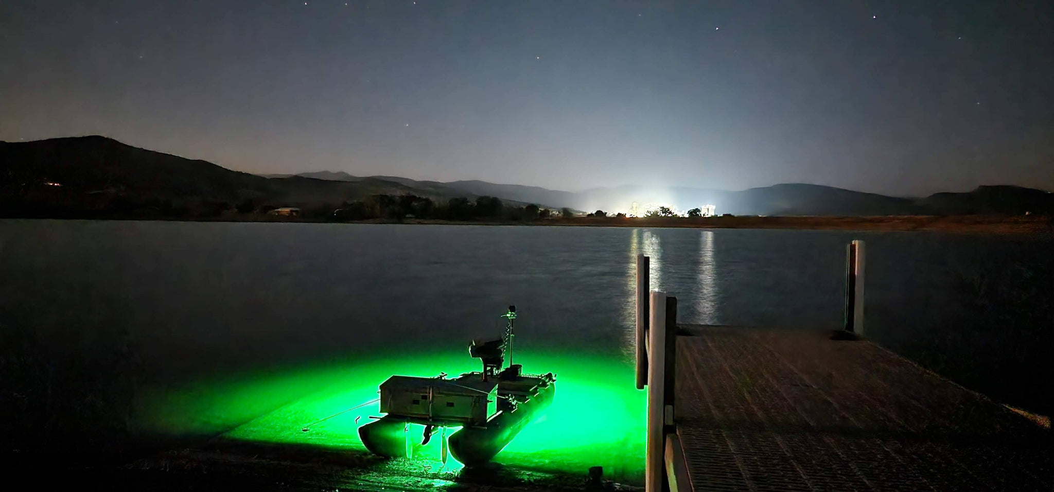  Green Blob Outdoors New Underwater Fishing Light L7500/15000