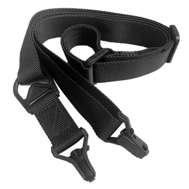 Heavy Duty 2-1 Point Tactical Sling in Black, Tan, and Green Color Choices Slings Green Blob Outdoors Black 