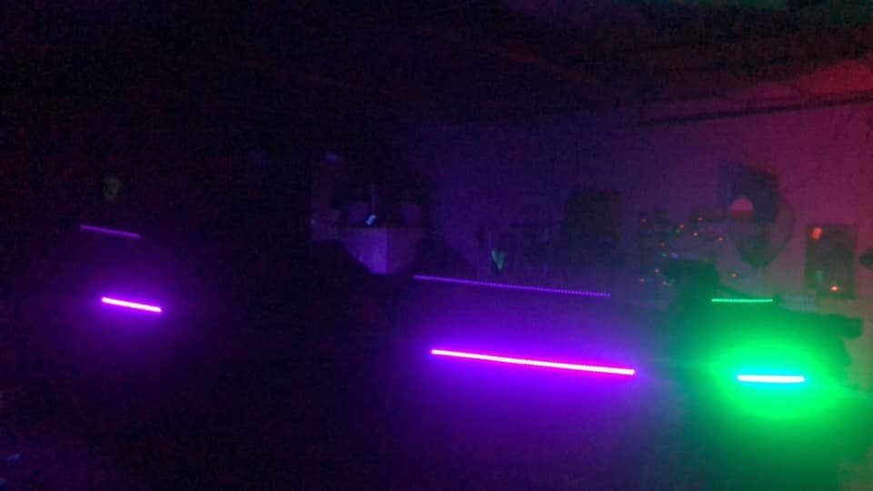 PURPLE LED Strip UV Black Light Night Fishing Boat Blacklight Best UV strip