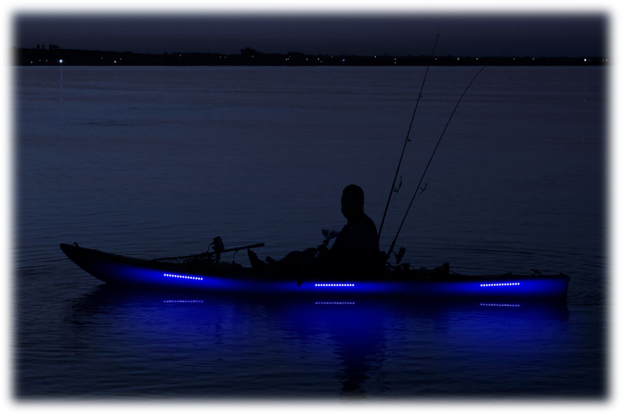 Pimp My Kayak - Blue LED Lighting DIY Kit - 30,000 Lumens