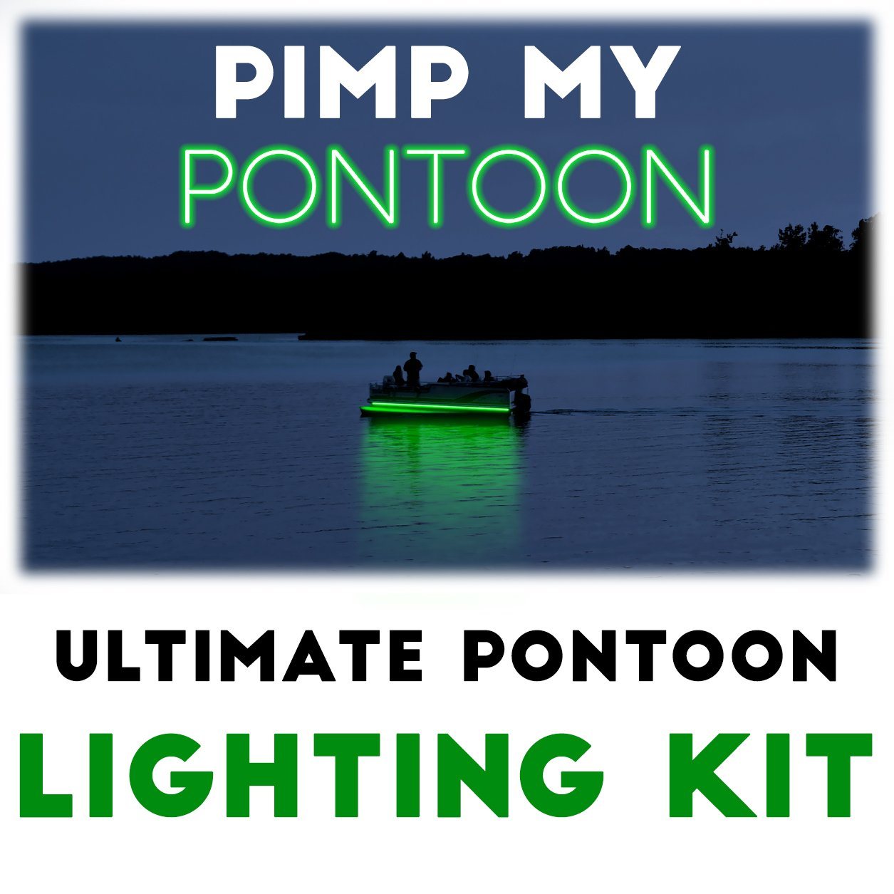 Green Blob Outdoors Fishing Lights, Pontoon Lights, AR15 Gun Parts