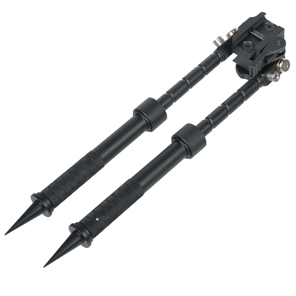 Spiked Feet (Black) for GBO CNC QD Tactical Bipod, Quick Install, Quick Release, (2 Pack) Bipods &amp; Monopods Green Blob Outdoors 