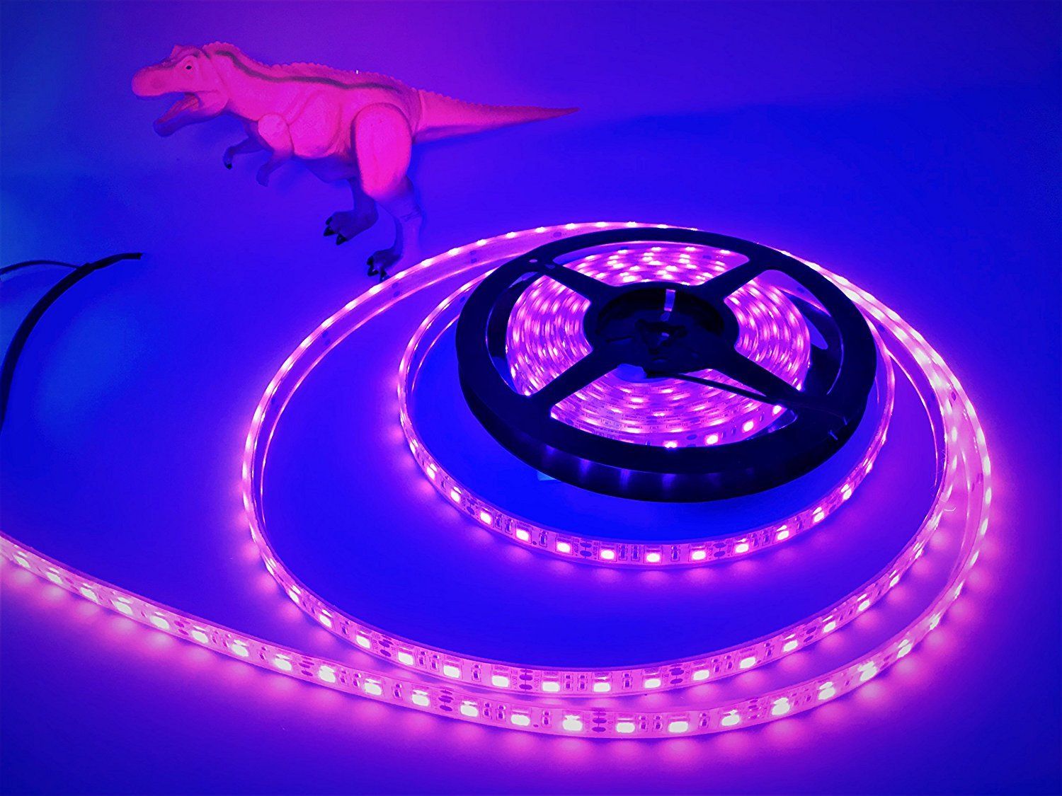 UV, Ultraviolet Powerful SMD5050 IP68 Waterproof 100% Submersible Outdoor 16.4 ft./5 Meter 300 LED lights led strips Green Blob Outdoors 